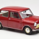 Morris Mini Minor Raudonas Kyosho 1:18 - image 6 of 8