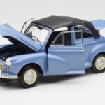 Morris Minor Kabrioletas Mėlynas Minichamps 1:18 - image 2 of 8
