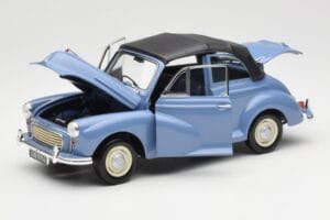 Morris Minor Kabrioletas Mėlynas Minichamps 1:18 150137030 Metalas - nuotrauka 2 iš 8