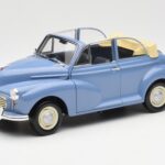 Morris Minor Kabrioletas Mėlynas Minichamps 1:18