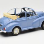 Morris Minor Kabrioletas Mėlynas Minichamps 1:18 - image 3 of 8