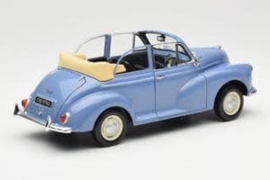 Morris Minor Kabrioletas Mėlynas Minichamps 1:18 150137030 Metalas - nuotrauka 3 iš 8