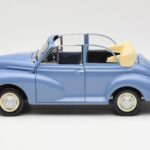 Morris Minor Kabrioletas Mėlynas Minichamps 1:18 - image 4 of 8