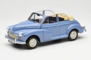 Morris Minor Kabrioletas Mėlynas Minichamps 1:18