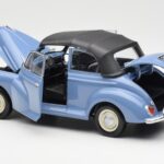 Morris Minor Kabrioletas Mėlynas Minichamps 1:18 - image 5 of 8