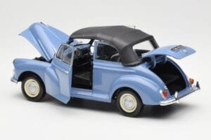 Morris Minor Kabrioletas Mėlynas Minichamps 1:18 150137030 Metalas - nuotrauka 5 iš 8