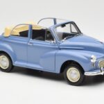 Morris Minor Kabrioletas Mėlynas Minichamps 1:18 - image 6 of 8
