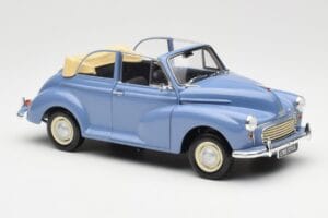 Morris Minor Kabrioletas Mėlynas Minichamps 1:18 150137030 Metalas - nuotrauka 6 iš 8