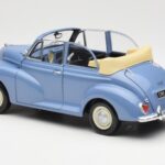 Morris Minor Kabrioletas Mėlynas Minichamps 1:18 - image 7 of 8