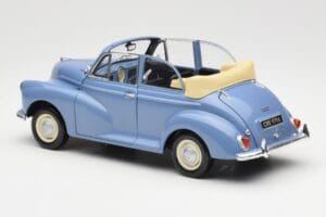 Morris Minor Kabrioletas Mėlynas Minichamps 1:18 150137030 Metalas - nuotrauka 7 iš 8