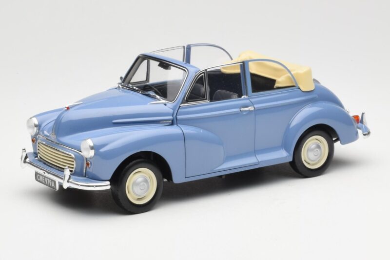 Morris Minor Kabrioletas Mėlynas Minichamps 1:18