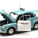Morris Minor Policija Mėlynas & Baltas Minichamps 1:18 - image 2 of 8