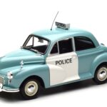 Morris Minor Policija Mėlynas & Baltas Minichamps 1:18