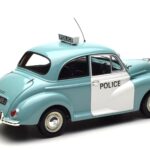 Morris Minor Policija Mėlynas & Baltas Minichamps 1:18 - image 3 of 8