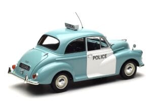 Morris Minor Policija Mėlynas & Baltas Minichamps 1:18 150137090 Metalas - nuotrauka 3 iš 8