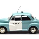 Morris Minor Policija Mėlynas & Baltas Minichamps 1:18 - image 4 of 8