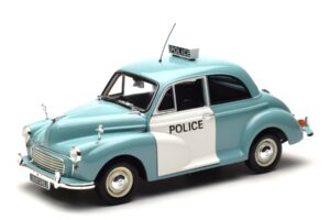 Morris Minor Policija Mėlynas & Baltas Minichamps 1:18