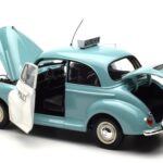 Morris Minor Policija Mėlynas & Baltas Minichamps 1:18 - image 5 of 8