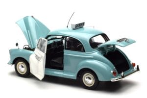 Morris Minor Policija Mėlynas & Baltas Minichamps 1:18 150137090 Metalas - nuotrauka 5 iš 8