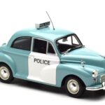 Morris Minor Policija Mėlynas & Baltas Minichamps 1:18 - image 6 of 8
