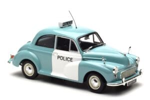 Morris Minor Policija Mėlynas & Baltas Minichamps 1:18 150137090 Metalas - nuotrauka 6 iš 8