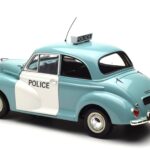 Morris Minor Policija Mėlynas & Baltas Minichamps 1:18 - image 7 of 8