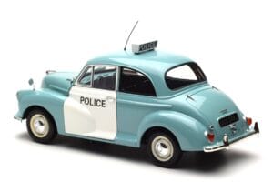 Morris Minor Policija Mėlynas & Baltas Minichamps 1:18 150137090 Metalas - nuotrauka 7 iš 8