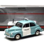 Morris Minor Policija Mėlynas & Baltas Minichamps 1:18 - image 8 of 8