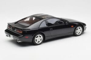 Nissan 300ZX Z32 Juodas Metalinis Otto 1:18 OT262 Derva - nuotrauka 2 iš 6