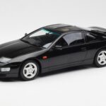 Nissan 300ZX Z32 Juodas Metalinis Otto 1:18