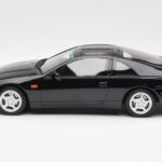 Nissan 300ZX Z32 Juodas Metalinis Otto 1:18 - image 3 of 6