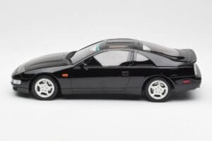 Nissan 300ZX Z32 Juodas Metalinis Otto 1:18 OT262 Derva - nuotrauka 3 iš 6
