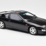 Nissan 300ZX Z32 Juodas Metalinis Otto 1:18 - image 4 of 6