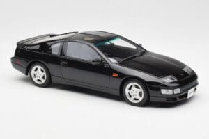Nissan 300ZX Z32 Juodas Metalinis Otto 1:18 OT262 Derva - nuotrauka 4 iš 6