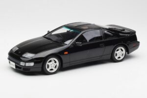 Nissan 300ZX Z32 Juodas Metalinis Otto 1:18
