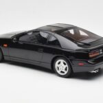 Nissan 300ZX Z32 Juodas Metalinis Otto 1:18 - image 5 of 6