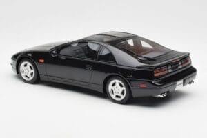 Nissan 300ZX Z32 Juodas Metalinis Otto 1:18 OT262 Derva - nuotrauka 5 iš 6