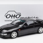 Nissan 300ZX Z32 Juodas Metalinis Otto 1:18 - image 6 of 6