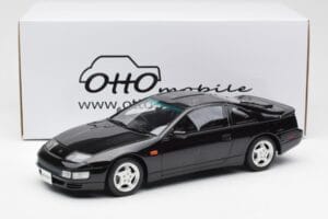 Nissan 300ZX Z32 Juodas Metalinis Otto 1:18 OT262 Derva - nuotrauka 6 iš 6