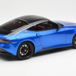 Nissan Fairlady Z Z35 Bayside Mėlynas GT Spirit 1:18 - image 2 of 6