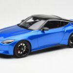 Nissan Fairlady Z Z35 Bayside Mėlynas GT Spirit 1:18