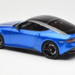 Nissan Fairlady Z Z35 Bayside Mėlynas GT Spirit 1:18 - image 5 of 6