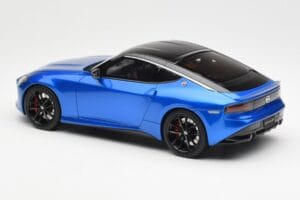 Nissan Fairlady Z Z35 Bayside Mėlynas GT Spirit 1:18 GT387 Derva - nuotrauka 5 iš 6