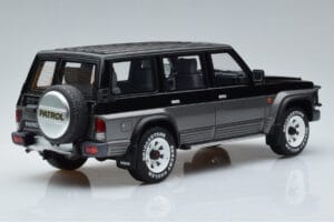 Nissan Patrol GR Y60 Pilkas Otto 1:18 OT993 Derva - nuotrauka 2 iš 6