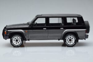 Nissan Patrol GR Y60 Pilkas Otto 1:18 OT993 Derva - nuotrauka 3 iš 6