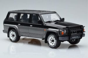 Nissan Patrol GR Y60 Pilkas Otto 1:18 OT993 Derva - nuotrauka 4 iš 6