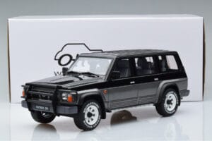 Nissan Patrol GR Y60 Pilkas Otto 1:18 OT993 Derva - nuotrauka 6 iš 6
