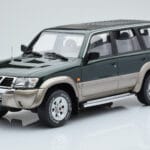 Nissan Patrol GR Y61 Žalias Otto 1:18