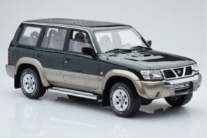 Nissan Patrol GR Y61 Žalias Otto 1:18 OT433 Derva - nuotrauka 3 iš 5