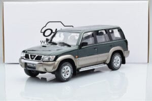 Nissan Patrol GR Y61 Žalias Otto 1:18 OT433 Derva - nuotrauka 5 iš 5
